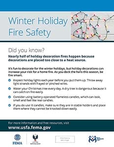 Holiday Safety